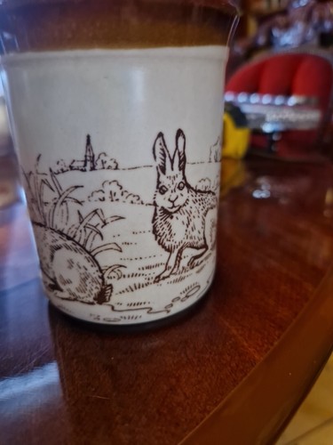 Vintage Biltons Rabbit Coffee Tea Cup Made In England / Easter - Picture 3 of 9