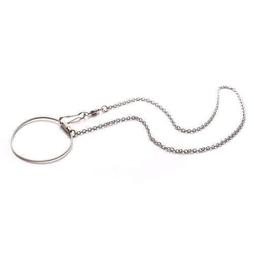 Bird Parrot Foot Chain Stainless Steel Ankle Foot Ring officiel Stand Chain Bird Train-wf