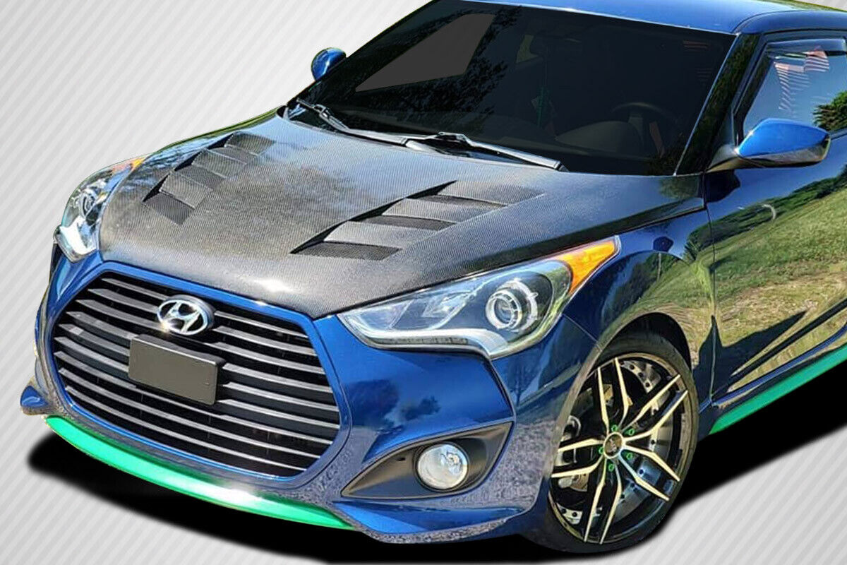 Standard Hood Fender & Mirrors | HYUNDAI VELOSTER TURBO 2021 Standard Hood Fender & Mirrors | HYUNDAI VELOSTER TURBO 2021