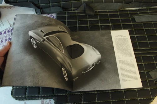 RAR Prospekt/Brochure Zagato Atelier DB7 AR1575 GTZ Spyker Bentley Ferrari Asto - Bild 5 von 10