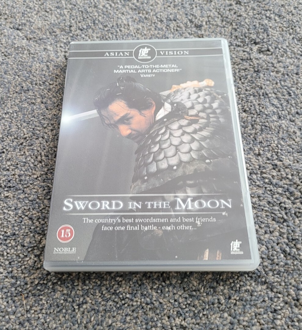 Korean Martial Arts Movie SWORD IN THE MOON DVD Best English Subtitles R2  PAL
