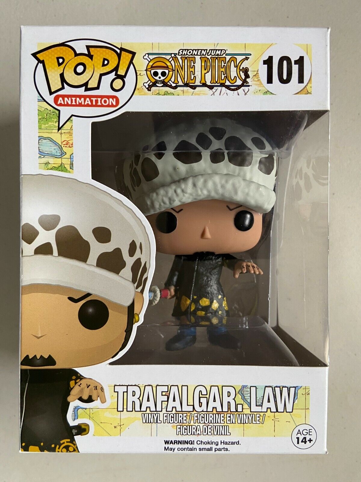 Natte sneeuw onstabiel Onderdrukker Funko Pop Animation One Piece Trafalgar. Law #101 Vaulted Retired Figure | eBay Natte sneeuw onstabiel Onderdrukker Funko Pop Animation One Piece Trafalgar. Law #101 Vaulted Retired Figure | eBay