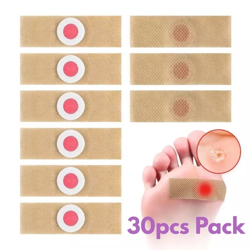 30 DAY Corn Removal Plaster Protective Foot Plasters Wart Pads Plantar Patches - Picture 12 of 12