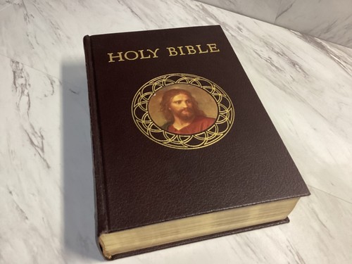 Vintage Holy Bible: Catholic Action Edition Good Will Publishers
