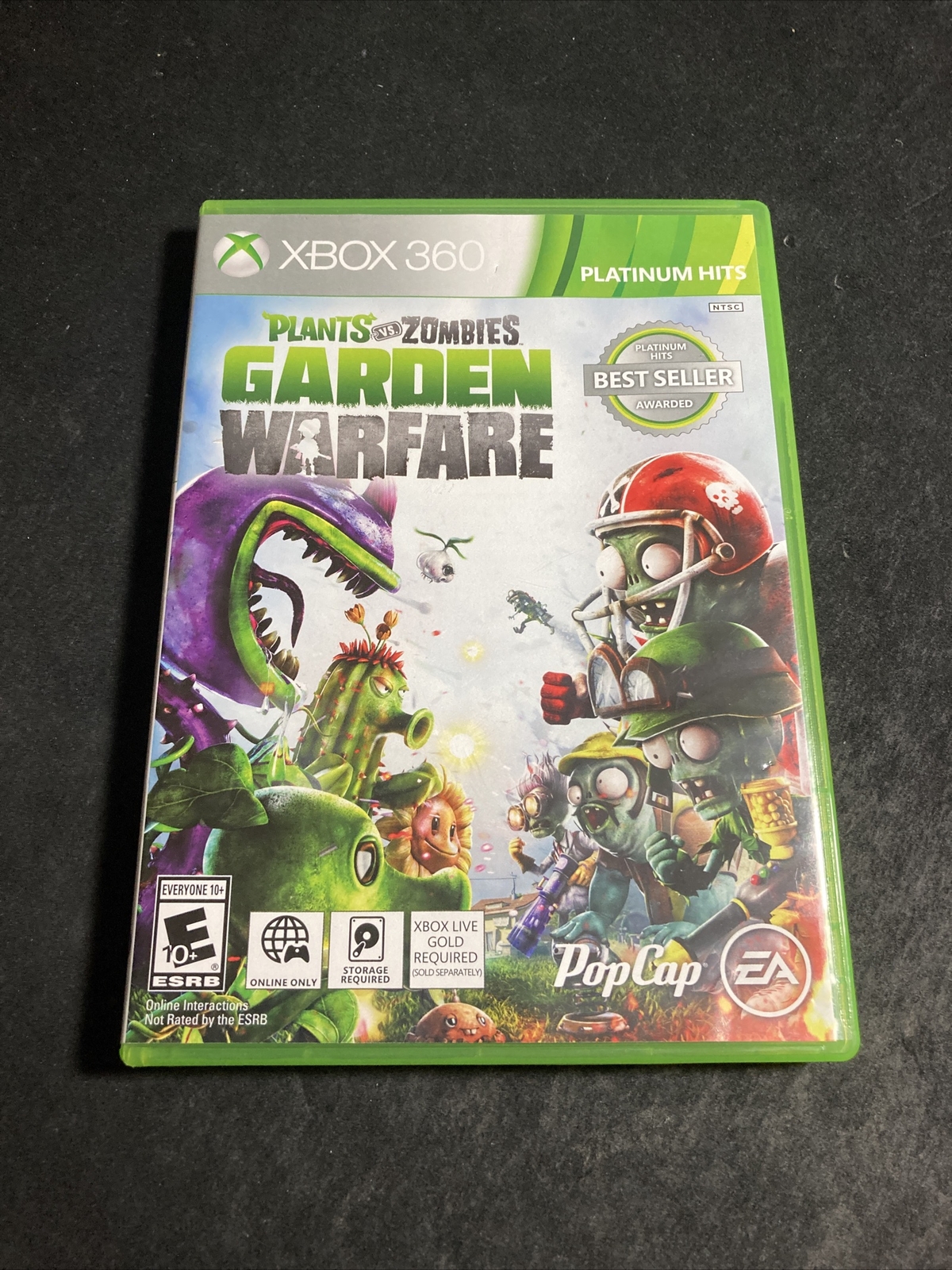 Plants vs. Zombies: Garden Warfare Xbox 360 Tested Great Shape