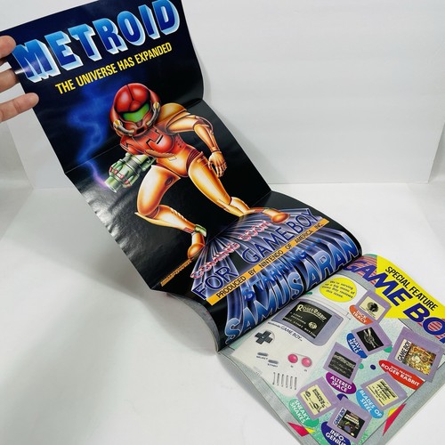 Nintendo Power Volume 26 July 1991 Robin Hood Prince of Thieves Metroid Poster - 第 5/9 張圖片