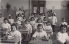 1960ca - FOTO ALUNNI ALL'ASILO - SUORE