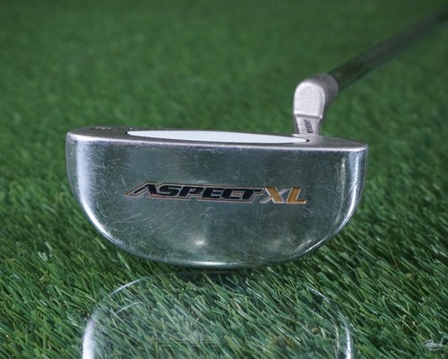 KNIGHT ASPECT XL 34” MALLET PUTTER INTERNATIONAL GOLF GRIP - Picture 1 of 7