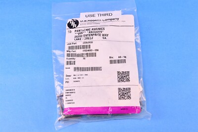 75 McMaster-Carr Flat Phillips Head Screw Fastener SS #8-32 28mm x 4mm 