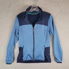 North Face Jacket Women Medium Full Zip Up Soft Shell Tech Active Running