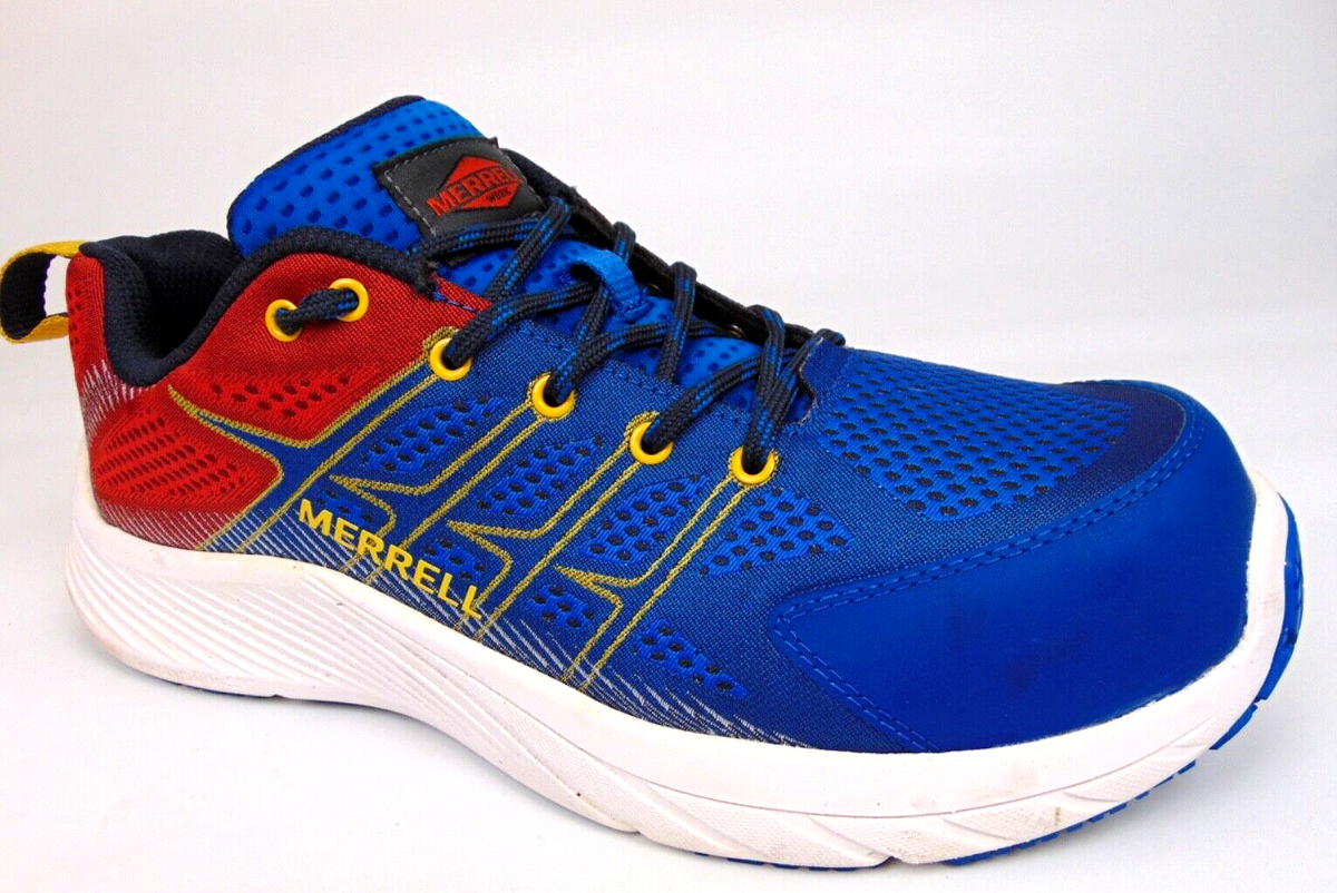 Merrell Moab Flight CF Safety Toe Work Sneakers Mens Shoes  display picture 2