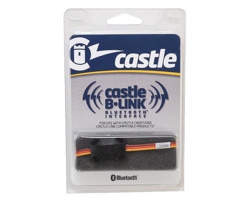 castle コパーヘッド ESC Bluetooth Bリンク B-LINK2™ Bluetooth Interface | Castle Creations Mobile ESC Tuning