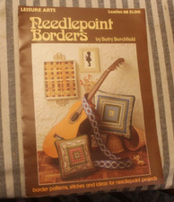 Leisure Arts Leaflet 28: Needlepoint Basics