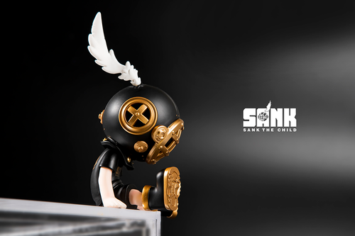 SANK TOYS Good Night Series NIGHTS Deisnger Toy Edición Limitada 340 juegos EN STOCK - Imagen 4 de 6