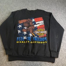 Harley-Davidson Crew Neck Sweatshirts for Men for Sale Harley-Davidson Crew Neck Sweatshirts for Men for Sale