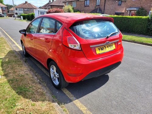 2013 Ford Fiesta 1.6 Zetec Powershift Petrol Auto 32k. FSH, Cat N very minor - Picture 18 of 24