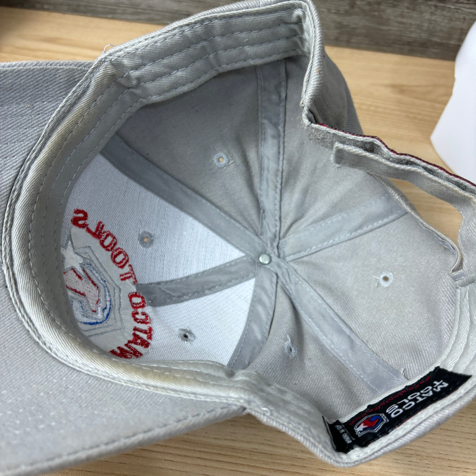 Matco Tools Hat Strap Back Gray Baseball Cap One … - image 8