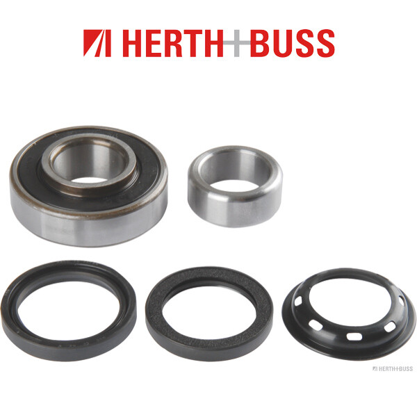 Herth+Buss Jakoparts Radlagersatz FüR Suzuki Vitara (Et, Ta) X-90 (El) Hinten-image