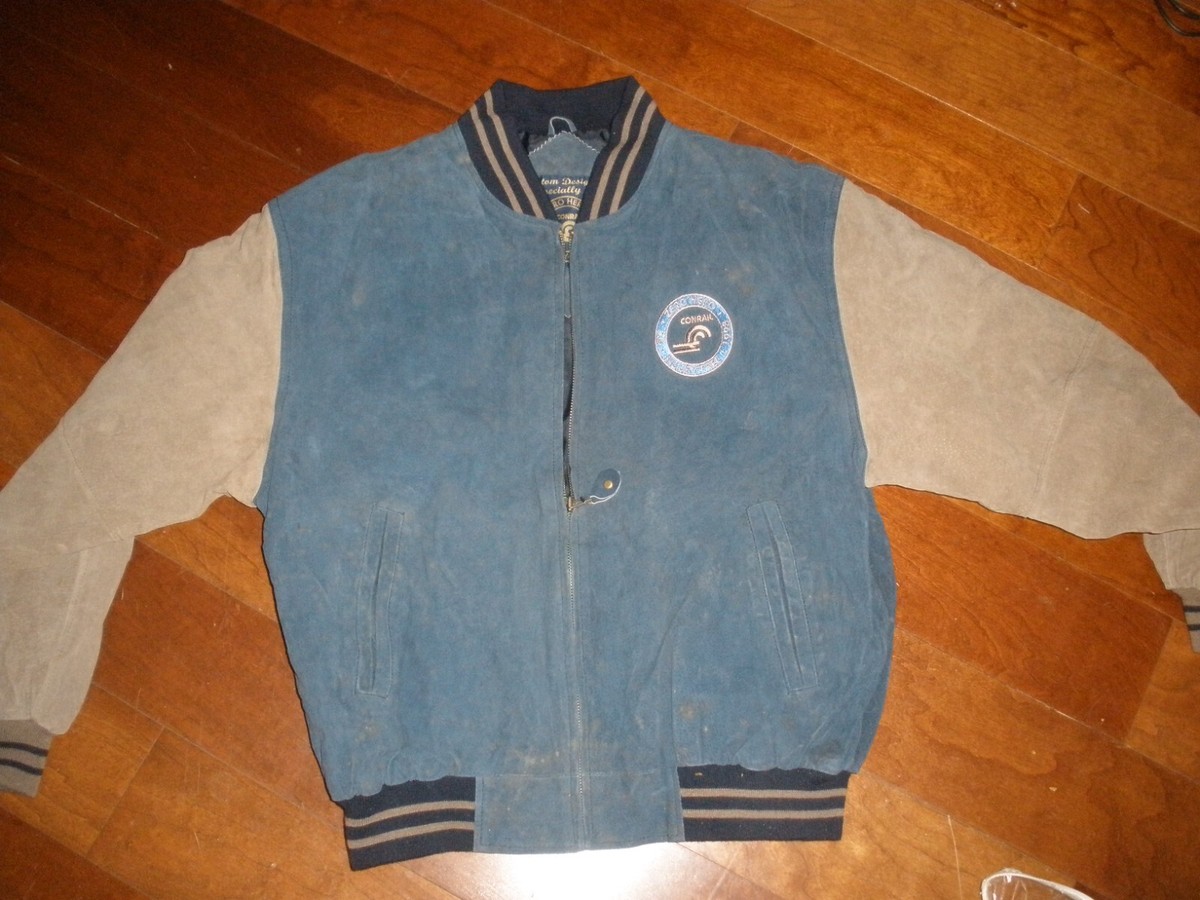 1998 Conrail Railroad 2Q Zero Hero Safety Award Suede Leather