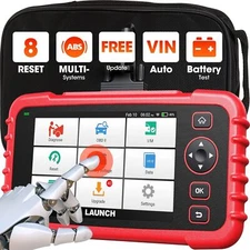 LAUNCH OBD2 Scanner CRP129X Car Diagnostic Tool TPMS/Oil/EPB/SAS/BMS Code Reader
