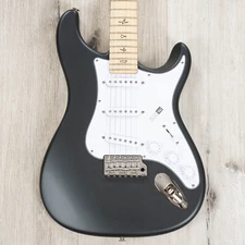 PRS Paul Reed Smith John Mayer Silver Sky Maple Guitar, Faded Black Tee Satin