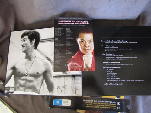 1993 BRUCE LEE The Dragon Collection - Book & 9 DVD Collectors Album Box Set rd - 第 4/9 張圖片