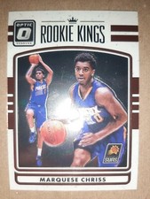 2016/17 Donruss Optics Rookie Kings - Marquese Chriss RC - Golden State Warriors