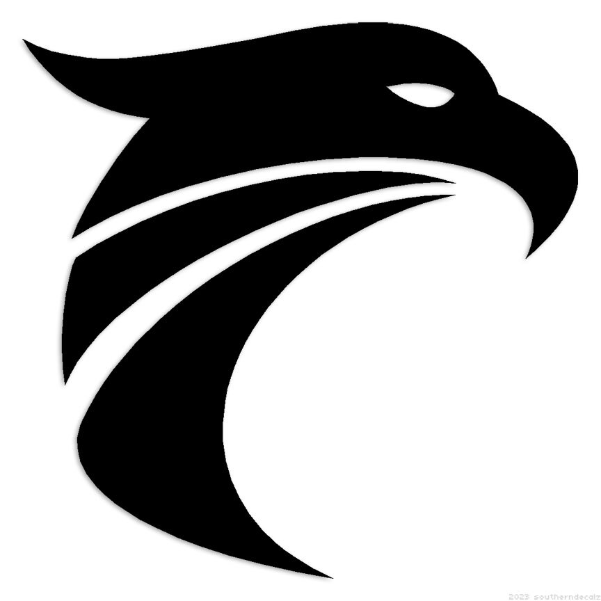 ◡̈*✧Eagle 🦅 American Eagle with Flag - Line Art・ STL File for 3D