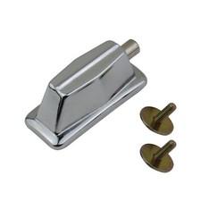 10 Drum Lugs SINGLE End with Screws Snare Drum Lug Tom Lug Chrome Spacing 1.5"