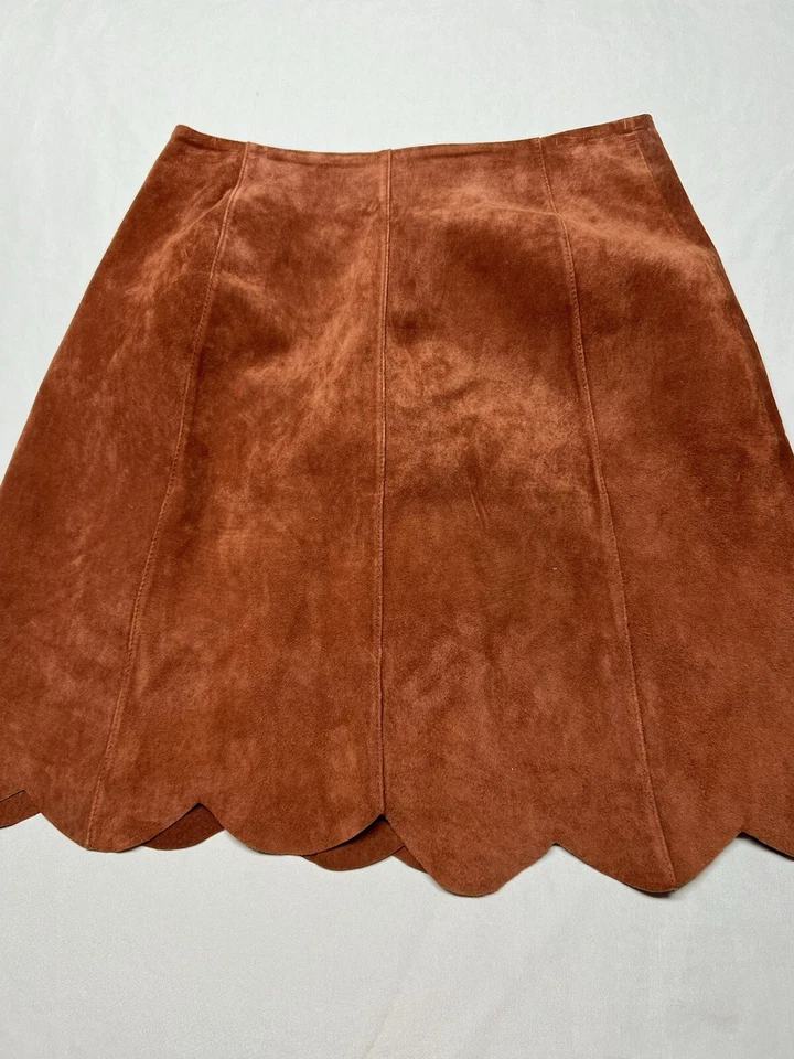 ASOS 💯 皮裙 0 — 第 2/4 张图片