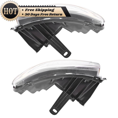 Silscvtt Left+Right Headlight For Chevy Silverado 1500/2500/3500HD 2007-14 Lamps - Picture 10 of 13
