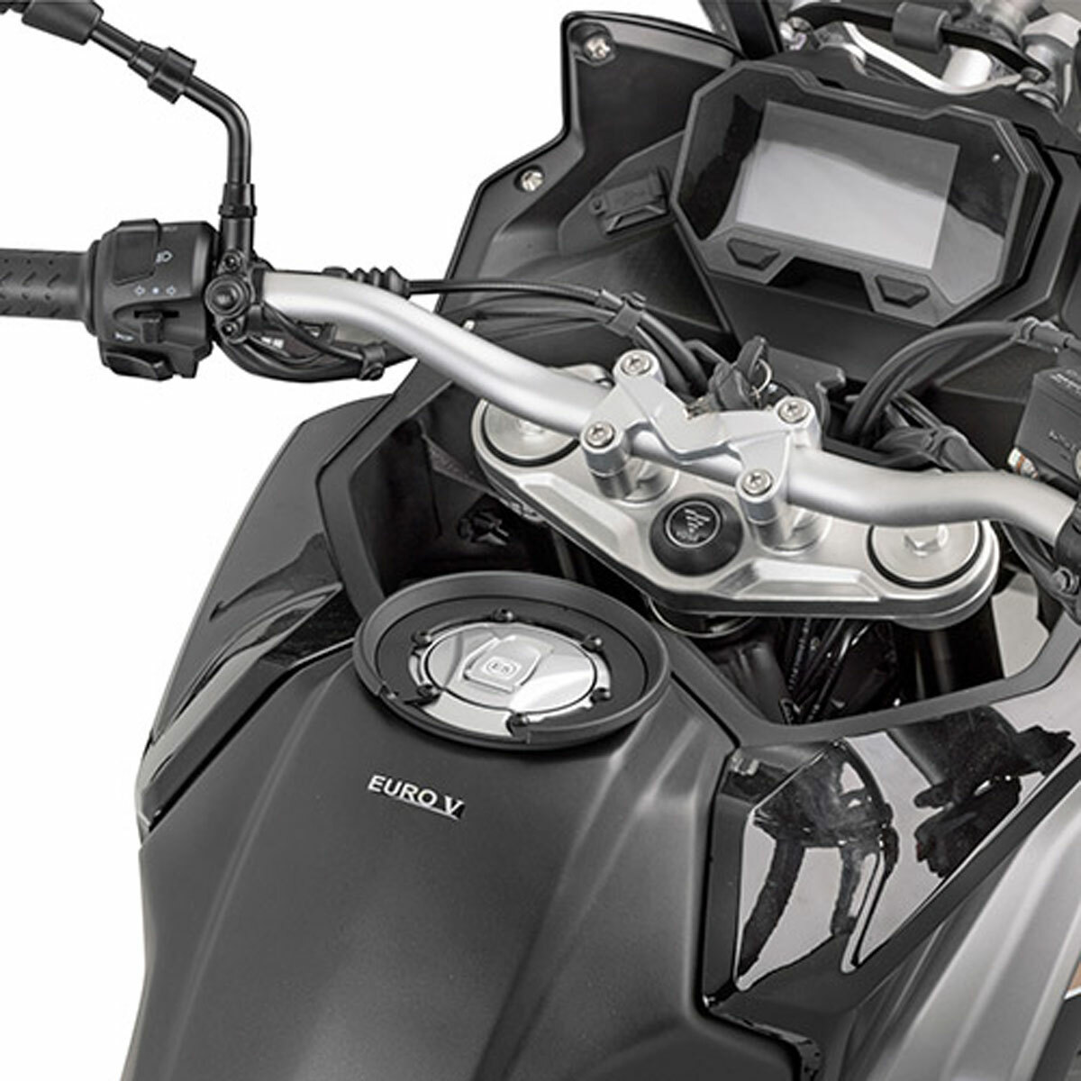 GIVI BF56 FLANGIA PER BORSA TANKLOCK VOGE 500 500R BRIVIDO 2021-2021