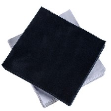 100PCS Black Phone Screen Wipes Watches Wipes Sunglasses Cleaning Cloth