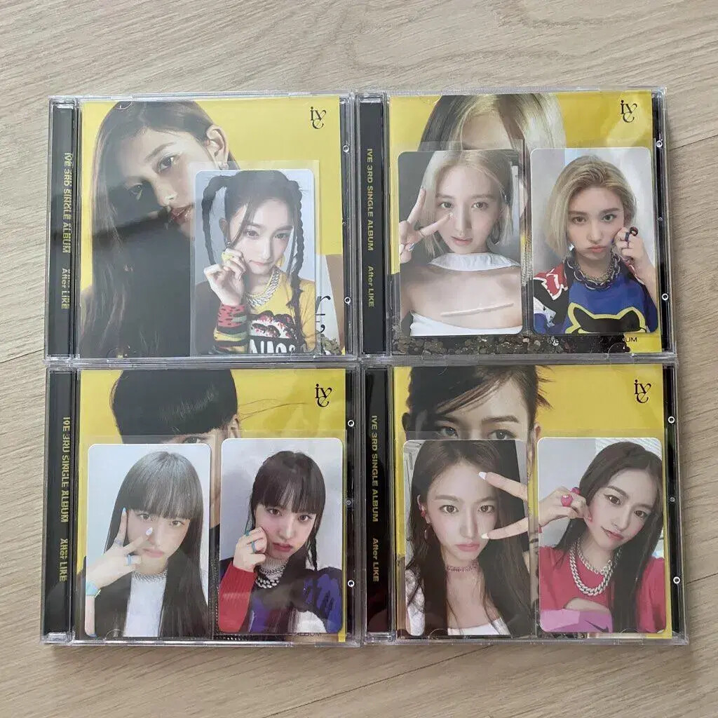ive Afterlike Jewel Album Full Set | eBay