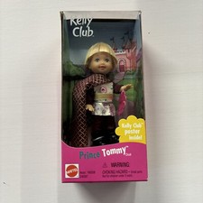 1999 New in Package Mattel Kelly Club w/Poster Prince Tommy Doll #16058