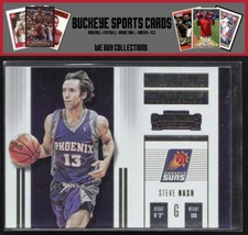 2017Panini Contenders Hall of Fame Contenders Steve Nash #3