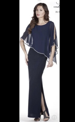 frank lyman navy blue dress Frank Lyman - Dress 228005