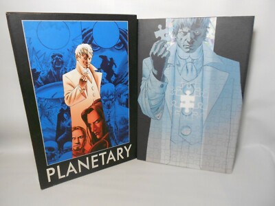 Absolute Planetary Book Two 2 LARGE Hard Cover Book w/ Slip Cover Comic Novel