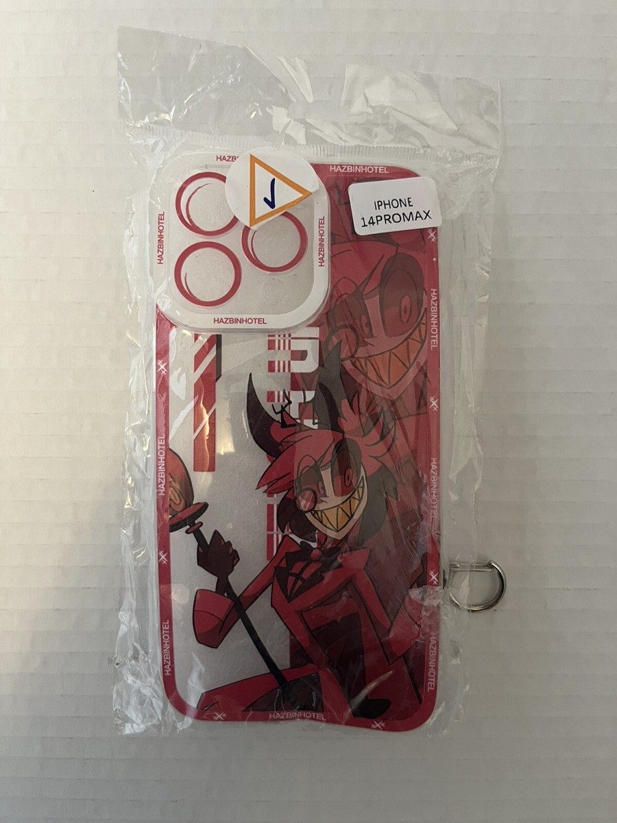 HAZBINHOTEL Anime Cartoon Plastic iphone 14 pro max case With Key Chain | eBay HAZBINHOTEL Anime Cartoon Plastic iphone 14 pro max case With Key Chain | eBay