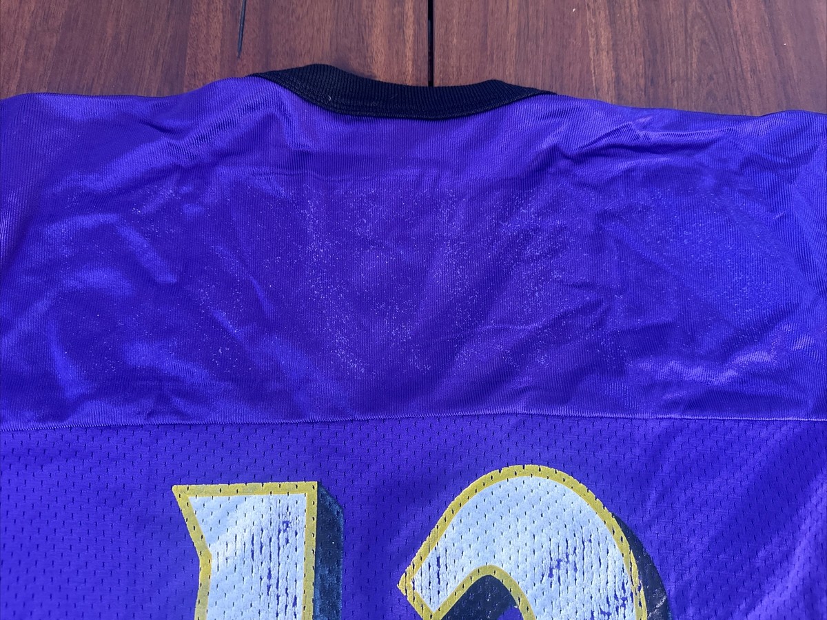 Vinny Testaverde Baltimore Ravens Champion NFL Jersey Size 40