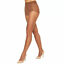thumbnail 1  - DONNA KARAN Nudes Sheer Toeless Control Top Pantyhose A05 Medium NWT