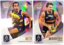 2016 SELECT AFL CERTIFIED S1 ALL AUSTRALIAN TEAM CARD FULL TEAM SET-ADELAIDE(2)