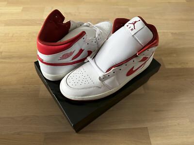 Nike Air Jordan 1 Mid SE ''white / dune red'' EU 47,5 US 13