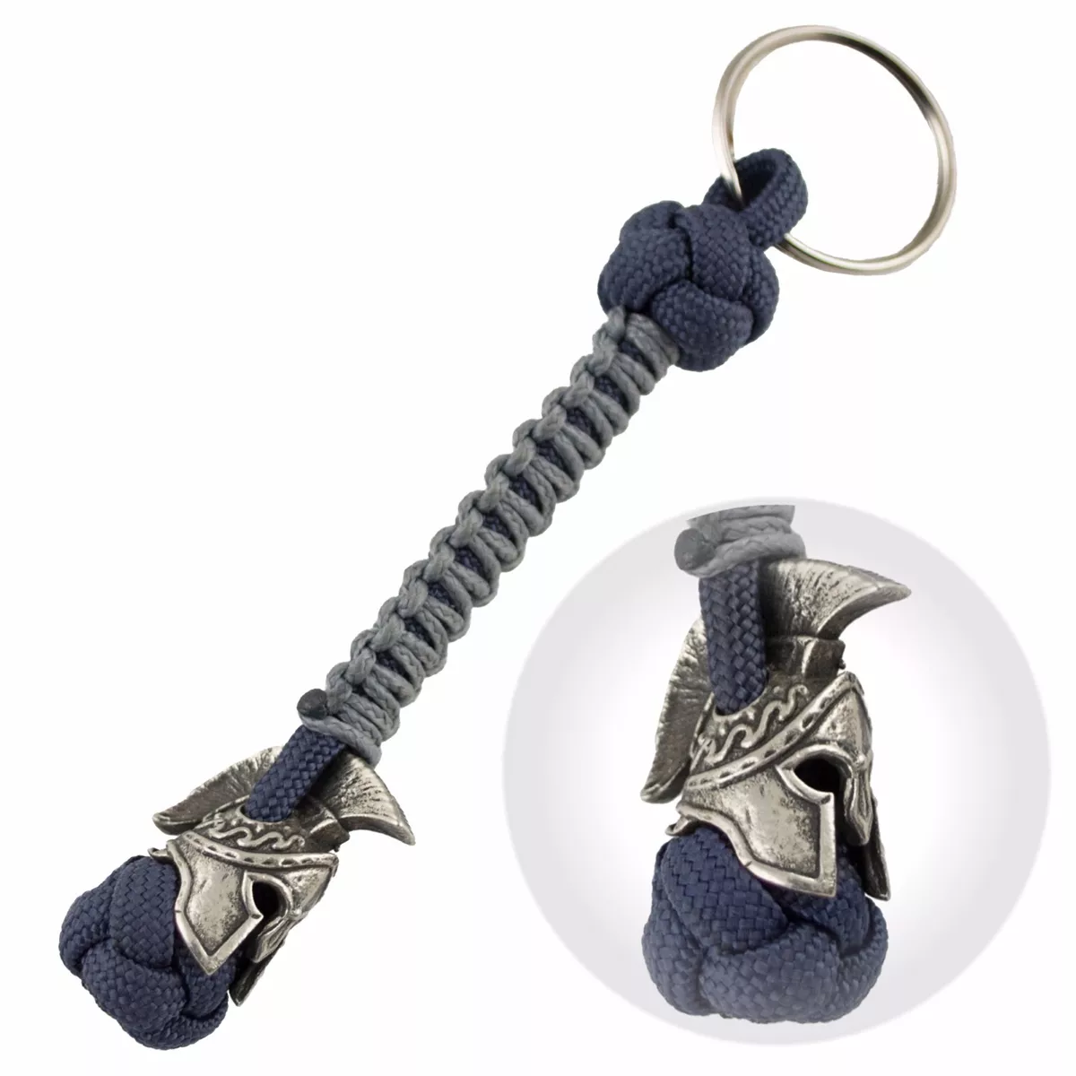 Spartan keychain clearance