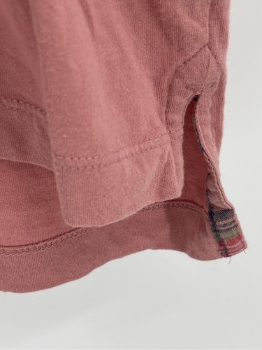 Tailor Vintage Polo Shirt Men's Medium Pink Short Sleeve - Picture 6 of 10