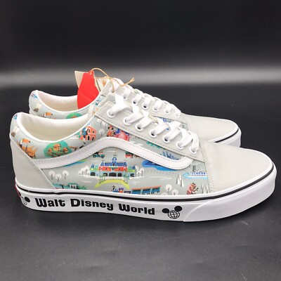 Vans x Walt Disney World 50th Anniversary - Old Skool Skate Shoes Men s Size 12