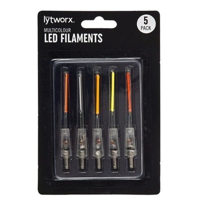 Lytworx Multicolour Party Light Bulbs Replace For 59843 5 Pack