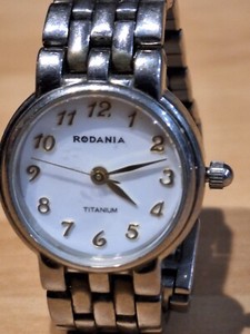 Montre Femme Rodania à Strass - État à Réviser Ou Pour Pièces - Référence 10-44 - Occasion