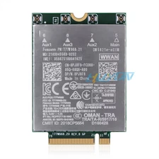 0PJ8F9 Dell Latitude 5420 5424 7424 Snapdragon X20 4G LTE Wireless Card DW5821e