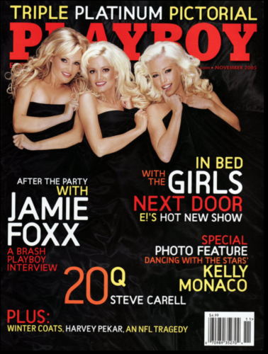 Playboy Listopad - JAK NOWY! Hefner's Girlfriends AKT! - Zdjęcie 1 z 1